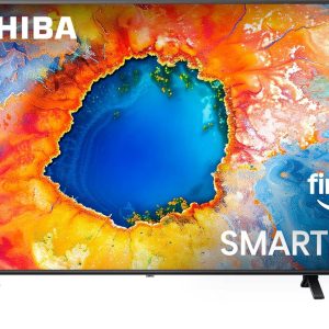 TOSHIBA 50" Class C350 Series LED 4K UHD Smart Fire TV with Voice Remote with Alexa (50C350NU)