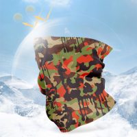 Neck Gaiter Shield Scarf Bandana Face Mask Seamless UV Protection for Cycling Riding Running Headbands - Image 6