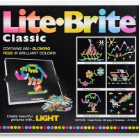 Lite Brite Classic, Favorite Retro Toy - Create Art with Light, STEM, Educational Learning, Holiday, Birthday, Gift, Boys, Kid, Toddler, Girls Age 4+ - Image 2