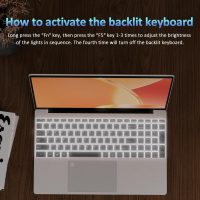 15.6" Laptop Computer, 16GB RAM, 1TB NVMe, 4C4T N95 1.7-3.4GHz, FHD Display, Backlit Keyboard, Fingerprint Reader, Big 8000mAh Battery, Win11 Pro, Upgradable to 10TB Storage, Silver, T152A - Image 5