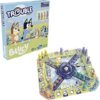 Hasbro Gaming Trouble: Bluey Edition Board Game for Kids, 2-4 Players, Race Bluey, Bingo, Bandit, or Chilli to The Finish, Ages 5 and Up (Amazon Exclusive) - Image 15