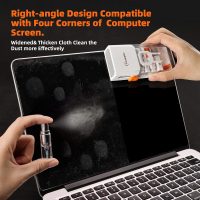 Keyboard Cleaner Laptop Cleaning Kit, All-in-One Keyboard Cleaning Kit, Laptop Cleaner Tool for MacBook iPad iPhone Computer, Portable Electronics Brush Tool for Tablet PC Camera Lens Earbuds Monitor - Image 4