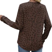 WIHOLL Sweatshirt for Women Crewneck Long Sleeve Shirts Curved Hem Lightweight Sweaters Fall Clothes 2025 - Image 6