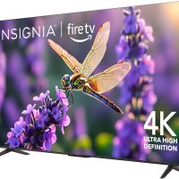 INSIGNIA 65-inch Class F50 Series LED 4K UHD Smart Fire TV with Alexa Voice Remote (NS-65F501NA24) - Image 3