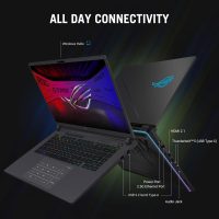 ASUS ROG Strix G16 (2025) Gaming Laptop, 16” ROG Nebula 16:10 2.5K 240Hz/3ms, NVIDIA® GeForce RTX™ 5080, Intel® Core Ultra 9 275HX, 32GB DDR5, 1TB PCIe Gen 4 SSD, Wi-Fi 7, Windows 11 Home, G615LW-AS96 - Image 7