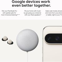 Google TV Streamer 4K - Fast Streaming Entertainment on Your TV with Voice Search Remote - Watch Movies, Shows, Live TV, and Netflix in 4K HDR - Smart Home Control - 32 GB of Storage - Porcelain - Image 6