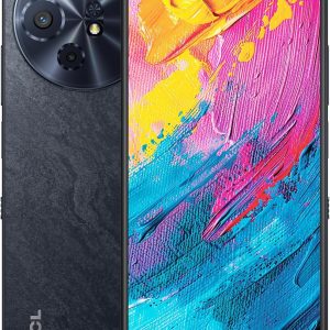 TCL 60 XE NXTPAPER 5G Cell Phone, 128GB Unlocked Android Smartphone, 6.8" 120Hz Paper-Like Display, AI Features, 5010mAh Battery, 8GB RAM + 8GB Expansion, Advanced Camera System, Space Blue