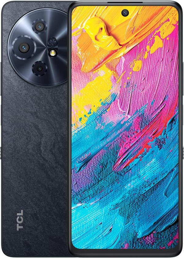 TCL 60 XE NXTPAPER 5G Cell Phone, 128GB Unlocked Android Smartphone, 6.8" 120Hz Paper-Like Display, AI Features, 5010mAh Battery, 8GB RAM + 8GB Expansion, Advanced Camera System, Space Blue