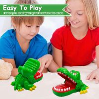 iShyan Crocodile Teeth Toys Game for Kids, Crocodile Biting Finger Dentist Games Funny Toys, 2020 Version Ages 4 and Up - Image 5