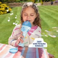 BLUEY Dance Mode Bubble Machine and Toy Microphone | Bluey Toy for Baby, Toddlers and Kids | Includes Bubble Solution - Image 3