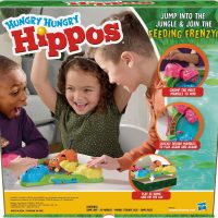 Hungry Hungry Hippos Game for Preschoolers | Instant Marble Relaunch, Easy Set-Up & Storage| Ages 4 and Up | 2 to 4 Players | Kids Games - Image 2