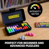 Educational Insights Kanoodle 3D Brain Teaser Puzzle Game, Featuring 200 Challenges, Easter Basket Stuffers for Kids, Gift for Ages 7+ - Image 7