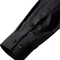 J.VER Men's Dress Shirts Solid Long Sleeve Stretch Wrinkle-Free Formal Shirt Business Casual Button Down Shirts - Image 5