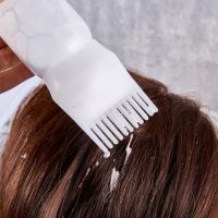Hair Dye Applicator Bottle with Root Comb, White, 8 oz Capacity - Image 5