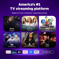 Roku Smart TV 2025 – 32-Inch Select Series, 1080p Full HD TV – Roku TV with Voice Remote – Flat Screen LED Television with Wi-Fi for Streaming Live Local News, Sports, Family Entertainment - Image 2