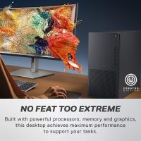 Dell XPS 8960 Desktop Computer Tower - 14th Gen Intel Core i9-14900 24-Core Processor, 64GB DDR5 RAM, 4TB NVMe SSD, NVIDIA GeForce RTX 4060 Ti 16GB GDDR6 Graphics, Windows 11 Pro - Graphite Black - Image 2