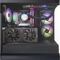 iBUYPOWER Y40 PRO Black Gaming PC Desktop Computer AMD Ryzen 9 7900X CPU, NVIDIA GeForce RTX 5070Ti 16GB GPU, 32GB DDR5 RGB 5200MHz RAM, 2TB NVMe SSD, Windows 11 Home, Keyboard, Mouse - Y40BA9N57T01 - Image 8