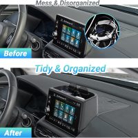 Center Console Organizer Dashboard Tray Compatible with 2023-2025 Honda HR-V Interior Accessories, Dashboard Storage Organizer Box, Fits Both Honda HRV 7-inch and 9-inch Screen - Image 4