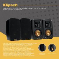 Klipsch Reference Theater Pack 5.1-Channel Speaker System + AVR-S770H 75W 7.2-Channel 8K Network AV Receiver with HEOS - Image 3