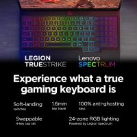 Lenovo Legion 5i – Gaming Laptop - Intel® Core™ i7-14700HX - 15" 2.5K WQXGA PureSight OLED Display–165Hz Refresh Rate–NVIDIA® GeForce RTX™ 5070 – 16 GB Memory – 1 TB Storage – 3 Months of PC GamePass - Image 12