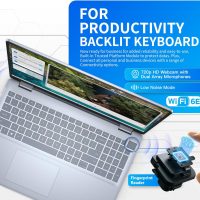 Dell 16 Touchscreen Laptop Computer • FHD+ 300nits Display • Intel Core 7 150U • CPU AI Copilot • Fingerprint • Backlit KB • Win 11 Pro PC w/Accessoires for Business & Students(32GB DDR5, 1TB SSD) - Image 6