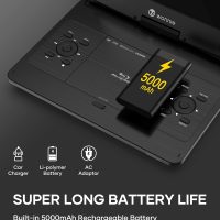 WONNIE 16.9" Portable Blu Ray Player with 14.1" 1080P Full HD Large Swivel Screen, Blu-ray DVD Player with HDMI Out & AV in, 4-5 Hours Rechargeable Battery, Support MP4, MKV Video & USB/SD Card - Image 4