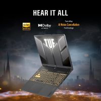 ASUS TUF Gaming F16 (2024) Gaming Laptop, 16” FHD+ 144Hz IPS-Level 16:10 Display, Intel® Core™ 5 210H Processor, NVIDIA® GeForce RTX™ 4050, 8GB DDR5, 512GB PCIe Gen4 SSD, Wi-Fi 6, Windows 11 Home - Image 7