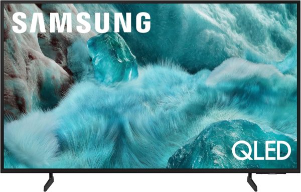 Samsung 55-Inch Class QLED Q7F Series Samsung Vision AI Smart TV (2025 Model, 55Q7F) Quantum HDR, Object Tracking Sound Lite, Q4 AI Gen1 Processor, 4K upscaling, Gaming Hub, Alexa Built-in
