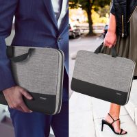 Ytonet Laptop Case, 15.6 inch TSA Laptop Sleeve Computer Bag Water Resistant Computer Case Carrying Cover Compatible for Lenovo, HP, Dell, Asus Notebook, Gifts for Men Women, Grey - Image 6