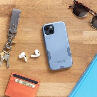 OtterBox iPhone 14 Pro Max (ONLY) Commuter Series Case - Black, Slim & Tough, Pocket-Friendly, with Port Protection - Image 2