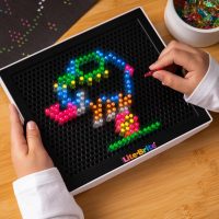 Lite Brite Classic, Favorite Retro Toy - Create Art with Light, STEM, Educational Learning, Holiday, Birthday, Gift, Boys, Kid, Toddler, Girls Age 4+ - Image 4