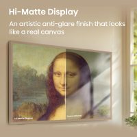 Hisense 55-Inch Class QLED 4K S7N CanvasTV Series Dolby Vision HDR Google Smart TV (55S7N) - 144Hz, Art Mode, Anti-Glare Panel, Hi-Matte Display, Frame & UltraSlim Wall Mount Included - Image 5
