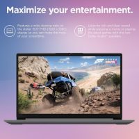 Lenovo Laptop Computers for Home Business Student Study, 15.6" FHD, Intel Processor, 32GB DDR4 RAM, 1TB PCIe SSD, WiFi 6, Bluetooth 5.2, Type-C, Webcam, Numeric Keypad, Cloud Grey, Windows 11 Pro - Image 4