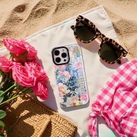 for iPhone 15 Case, Coastal Romantic Y2K Design with Military-Grade Drop Protection, Romantic Ocean Theme Ocean Theme TPU Cover with 1.5mm Camera Protection for Women Girls - Image 3