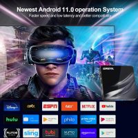 GREVA Android TV Box 11.0 4K Android Box 4GB RAM 32GB ROM with 2.4G/5G Dual WiFi and BT 5.0 Smart TV Box Amlogic S905W2 Support 1080P Ultra HDR 4K Streaming Media Player - Image 4