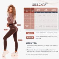 SINOPHANT High Waisted Leggings for Women - Full Length Capri Buttery Soft Yoga Pants for Workout Athletic - Image 6