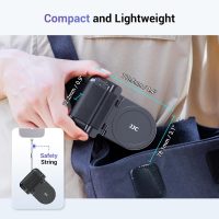 Magnetic Smartphone Shooting Holder Phone Hand Grip Handle Snap On Phone Stand with Tripod Mount & Wireless Shutter Remote for iPhone 16 15 14 13 12 Pro Max Android Cellphone Vlog Video Photography - Image 8