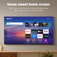 Roku Smart TV 2025 – 43-Inch Select Series, 4K HDR TV – RokuTV with Enhanced Voice Remote – Flat Screen LED Television with Wi-Fi for Streaming Live Local News, Sports, Family Entertainment - Image 7