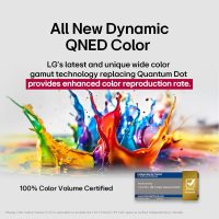 LG 55-Inch Class QNED evo AI QNED85A Series Mini LED 4K Smart TV w/AI Picture, AI Sound, HDR10, AI Super Upscaling 4K, Filmmaker Mode, Wow Orchestra, Alexa Built-in (55QNED85AUA, 2025) - Image 2