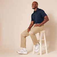 Amazon Essentials Men's Golf Polo Shirt, Short Sleeve, Slim-Fit, Quick-Dry - Image 8