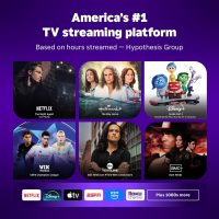 Roku Streaming Stick Plus 2025 - 4K & HDR Roku Streaming Device for TV with Voice Remote - Free & Live TV - Image 2