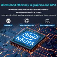 17.3'' FHD Business Laptop, Celeron Quad-Core Processor (Up to 2.9GHz), 8GB RAM 256GB SSD, Windows 11,Type-C, Wi-Fi, USB3.0, Long Battery Life for Office/Student/Home Use - Image 2