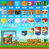 Magnetic Blocks Kids Toys & Games, Magnetic Building Cubes Montessori Construction Sensory Toys for 3-5 5-7 6-8 8-13 Year Old Boys Girls, Toddler for Ages 3+ Birthday Decorations Party Favors Gifts - Image 3