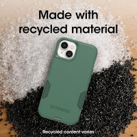 OtterBox iPhone 14 & iPhone 13 Commuter Series Case - TREES COMPANY (Green), slim & tough, pocket-friendly, with port protection - Image 6