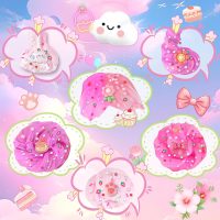 6 Pack Slimes, Pink Slime Kids, Cloud Slime kit for Girls Ages 8-12, Toys for Girls and Boys, for Kids Slime Set Party kit Goodie Bag Stuffers, 4 5 6 7 8 9 10 Year Old Girl Birthday Gift Cute Stuff - Image 7