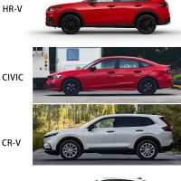 CKE Compatible with Honda Civic Accord CR-V HR-V 2026 2025 2024 2023 Compatible with Acura Integra 2026 2025 2024 2023 Accessories Car Exterior Door Handle Cover Trims -Glossy Black - Image 2