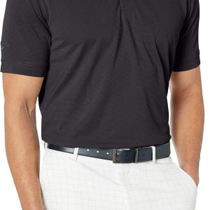 Callaway Men's Short Sleeve Ottoman Performance Golf Polo