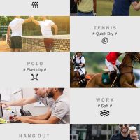 TELALEO 4/5 Pack Mens Polo Shirts Quick Dry Short Sleeve Golf T Shirt Performance Moisture Wicking Casual Workout - Image 5