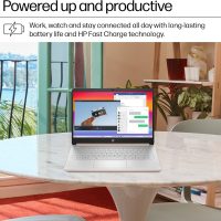 HP 14" Laptop Computer for Business Student, 1 Year Office 365, Intel 4-core CPU (Beats i3-1115G4), 16GB RAM, 384GB Storage (128GB UFS + 256GB Hub Docking Station), WiFi 6, BT 5.4, Windows 11 Pro S - Image 7
