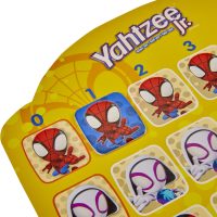 Hasbro Gaming Spidey and His Amazing Friends Yahtzee Jr.Marvel Edition Board Game for Kids, Ages 4 and Up (Amazon Exclusive) - Image 6
